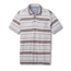 Toad&amp;Co Blackjack Men's Polo Shirt, Smoke Stripe, Large T2002810-093-L