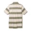 Toad&amp;Co Blackjack Men's Polo Shirt, Thyme Stripe, Large T2002810-313-L