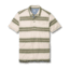 Toad&amp;Co Blackjack Men's Polo Shirt, Thyme Stripe, Large T2002810-313-L