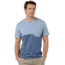 Toad&amp;Co Blockout Pocket Tee - Men's-Deep Blue Heather-Small