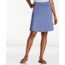 Toad&amp;Co Chaka Skirt, Blueberry Stripe, Large T1182127-429-L