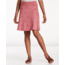 Toad&amp;Co Chaka Skirt, Guava Wave Print, Large T1182127-670-L