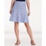 Toad&amp;Co Chaka Skirt, Lilac Wave Print, Small T1182127-501-S