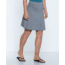 Toad&amp;Co Chaka Skirt, Smoke Lean Stripe, Extra Small, T1182127-015-XS