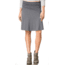 Toad&amp;Co Chaka Skirt - Women's-Charcoal Heather-Large