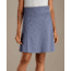 Toad&amp;Co Chaka Skirt - Womens, Blue Shadow Fern Print, Medium, T1182127-475-M