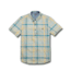 Toad&amp;Co Cuba Libre Men's Short Sleeve Popover Shirt, Azores, Large T2222800-458-L