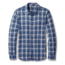 Toad&amp;Co Cuba Libre Mens Long Sleeve Shirt, Deep Navy, Large T2252402-420-L