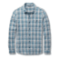 Toad&amp;Co Cuba Libre Mens Long Sleeve Shirt, Deepwater, Large T2252402-421-L