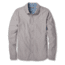 Toad&amp;Co Cutler Mens Long Sleeve Slim Shirt, Smoke, Large T2252801-259-L