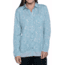 Toad&amp;Co Debug Hike Thru Long Sleeve Shirt - Women's-Chrome Floral Print-Small