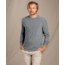 Toad&amp;Co Debug Lightweight Long Sleeve Crew - Mens, Iron Throne, Extra Large, T2242709-041-XL