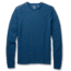 Toad&amp;Co DeBug Lightweight Long Sleeve Crew Shirt - Men's-Blue Abyss-Medium