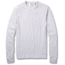 Toad&amp;Co DeBug Lightweight Long Sleeve Crew Shirt - Men's-Chrome-Small