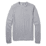 Toad&amp;Co Debug Lightweight Men's Long Sleeve Crew, Light Ash, Large, T2242709-056-L