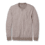 Toad&amp;Co Epique Crew Men's Sweatshirt, Falcon Brown Heather, Large T2082802-206-L