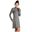 Toad&amp;Co Fernview Long Sleeve Dress - Women's, Charcoal Heather, XS, T1071808-110-XS