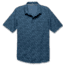 Toad&amp;Co Fletch Print Short Sleeve Shirt - Men's-Moody Blue Print-Small