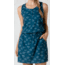 Toad&amp;Co Gemma Dress - Women's-Inky Teal Print-Large