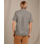Toad&amp;Co Harbour Short Sleeve Shirt - Mens, Falcon Brown Fish Print, Large, T2002904-241-L