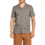 Toad&amp;Co Harbour Short Sleeve Shirt - Mens, Falcon Brown Fish Print, Large, T2002904-241-L