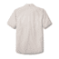 Toad&amp;Co Harris Men's Short Sleeve Slim Shirt, Salt, Large T2222803-199-L