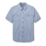Toad&amp;Co Harris Men's Short Sleeve Slim Shirt, Weathered Blue, Large T2222803-462-L