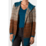 Toad&amp;Co Heartfelt Blanket Hoodie - Women's-Moroccan Blue-Large
