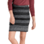Toad&amp;Co Heartfelt Sweater Skirt - Women's, Iron Throne, Small, T1841706-041-S