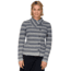Toad&amp;Co Heartfelt Sweater - Women's-Bright Navy Stripe-Small