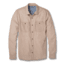 Toad&amp;Co Honcho Dos Men's Long Sleeve Shirt, Seal Brown, Large T2252700-243-L