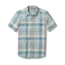 Toad&amp;Co Hookline Men's Short Sleeve Shirt, Arctic, Large T2222703-055-L