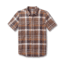 Toad&amp;Co Hookline Men's Short Sleeve Shirt, Tabac, Large T2222703-247-L