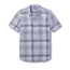 Toad&amp;Co Hookline Men's Short Sleeve Shirt, Weathered Blue, Large T2222703-462-L