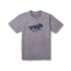 Toad&amp;Co Imbedded Toad Mens Short Sleeve Tee Shirt, Gray Heather, Extra Large, T2002814-040-XL
