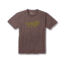Toad&amp;Co Imbedded Toad Mens Short Sleeve Tee Shirt, Turkish Coffee Heather, Large T2002814-272-L