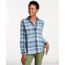 Toad&amp;Co Indigo Ridge Women's Long Sleeve Shirt, Light Indigo, Extra Small T1252801-903-XS