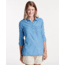 Toad&amp;Co Indigo Ridge Women's Long Sleeve Shirt, Light Indigo Solid, Extra Small T1252801-921-XS