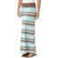 Toad&amp;Co Keyboard Skirt - Women's-Clove Stripe-Large