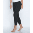 Toad&Co Lean Capri Women's Legging, Black, Large T1452701-100-L