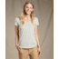 Toad&amp;Co Marley Short Sleeve Tee - Womens, Egret Mini Stripe, Large, T1012122-084-L