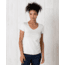 Toad&amp;Co Marley Womens Short Sleeve Tee, White, Large T1012122-000-L