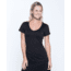 Toad&amp;Co Marley Womens Short Sleeve Tee, Black, Extra Large T1012122-100-XL