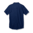 Toad&amp;Co Mattock Men's Short Sleeve Slim Shirt, Medium Indigo Solid, Large T2222805-922-L