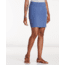 Toad&amp;Co Mirror Reversible Skirt, Blueberry, Large T1842800-742-L