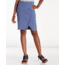 Toad&amp;Co Moxie Skirt, Blueberry Stripe, Large T1841703-429-L