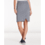 Toad&amp;Co Moxie Skirt, Smoke Lean Stripe, Small, T1841703-015-S
