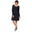 Toad&amp;Co Oolong Long Sleeve Dress - Women's-Black-Small