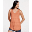 Toad&Co Papyrus Flowy Women's Tank, Papaya Geo Seed Print, Large T1112702-605-L