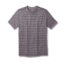 Toad&amp;Co Piers Men's Short Sleeve Tee, Smoke Stripe Print, 2XL T2002811-078-XXL